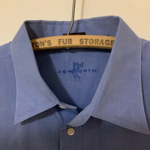 Big & Tall Fit Long sleeve Button Down Shirt - Picture 2 of 4